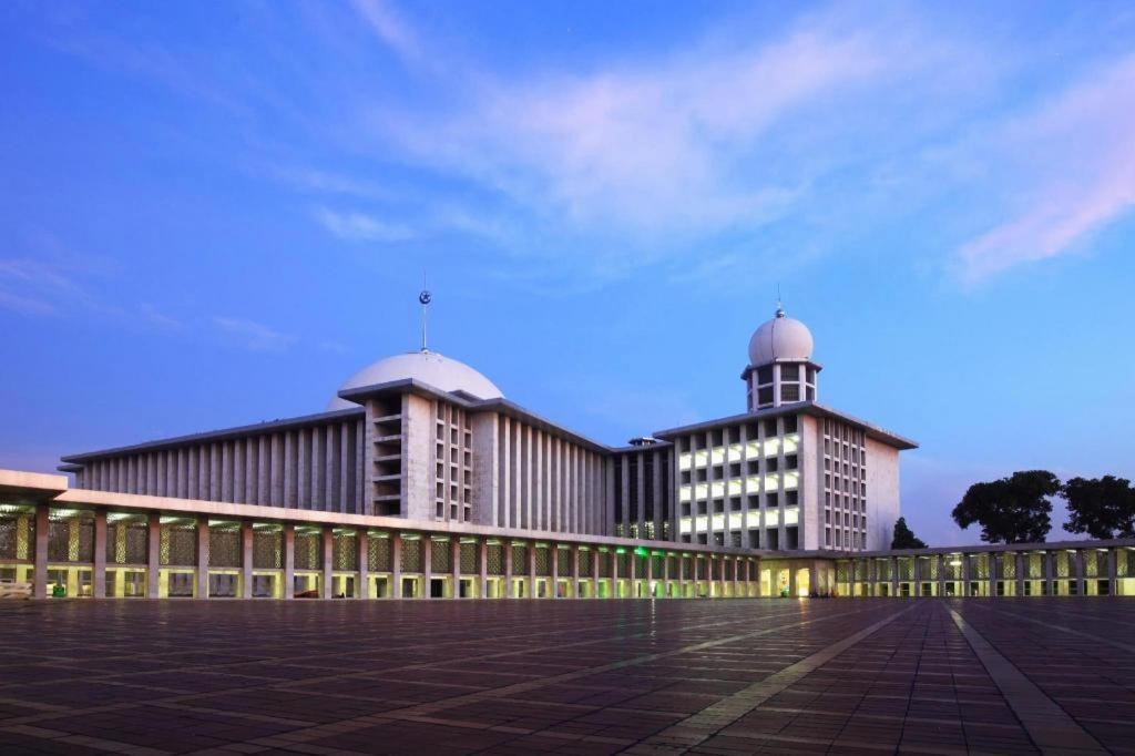 Oriental Residence Pasar Baru Jakarta Exterior foto