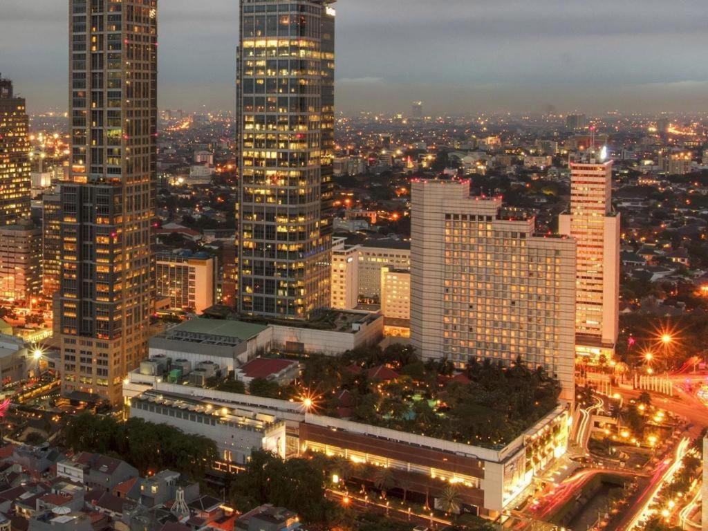 Oriental Residence Pasar Baru Jakarta Exterior foto