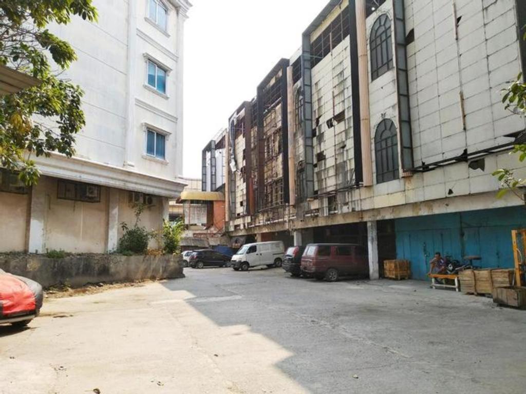 Oriental Residence Pasar Baru Jakarta Exterior foto
