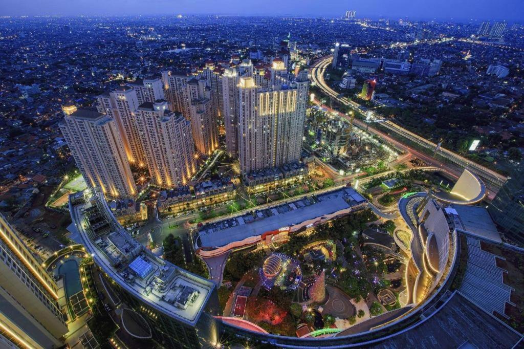 Oriental Residence Pasar Baru Jakarta Exterior foto