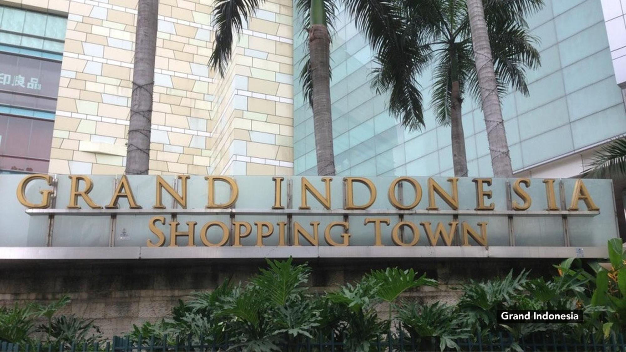Oriental Residence Pasar Baru Jakarta Exterior foto